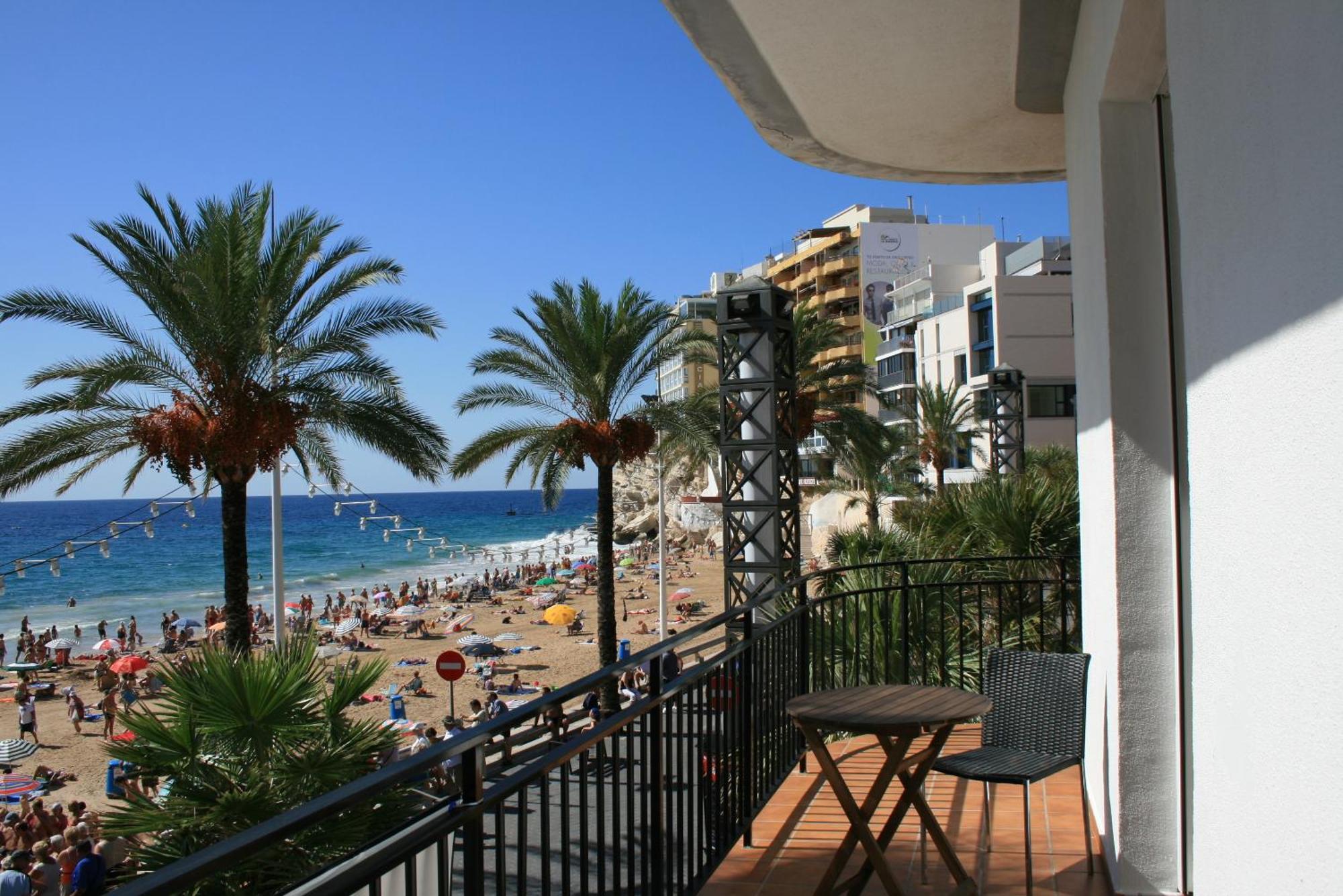 Apartamentos Senabre Palais Benidorm Exterior foto